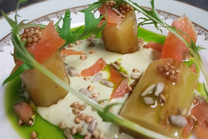 Poireau Vinaigrette