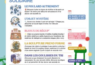 Semaine du réemploi solidaire