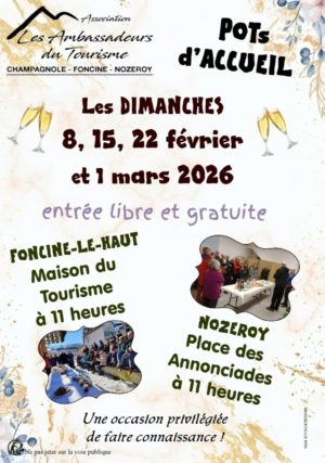 Pots d accueil février 2026
