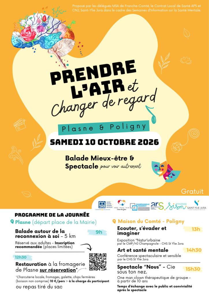 Prendre l’air & changer de regard