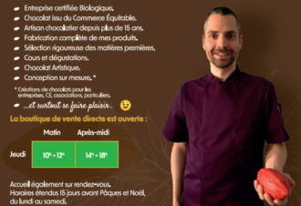 Chocolaterie bio jurassienne