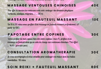 Sam fée du Bien – Détente & soins énergétiques