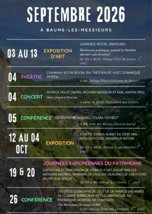 Programmation juillet – 3