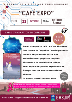 Affiche café expo