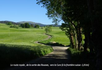 Le Roymont – « Jurachezsoi »,  appartement en résidence