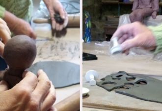 Exposition de poterie et céramique- Médiathèque Arinthod