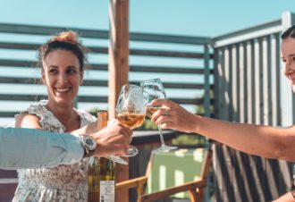 La Caborde, aire viti-culturelle