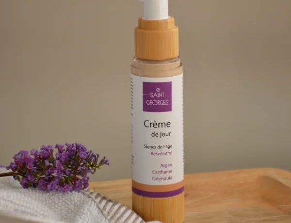 Crème visage au Resvératrol