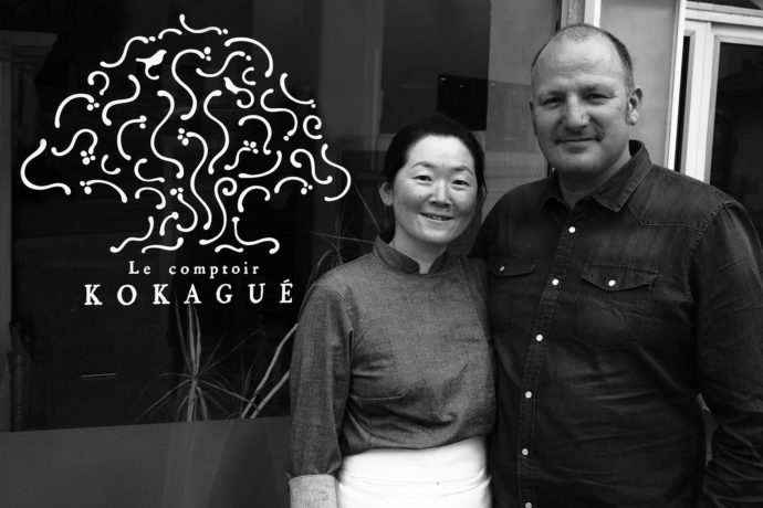 Raoul & Chiaki-Comptoir Kokagué