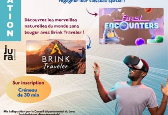 Découverte de la réalité virtuelle
