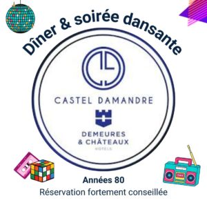 Red Modern QR Code Circle Sticker – 5