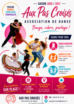Reprise des cours de danses