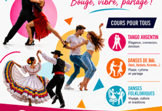 Reprise des cours de danses