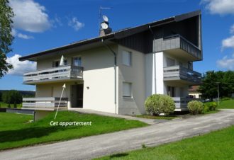 Le Roymont – « Jurachezsoi »,  appartement en résidence