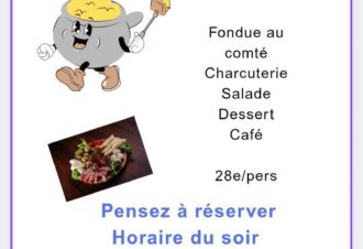 Soirée Fondue