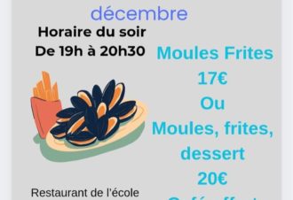Soirée Moules Frites