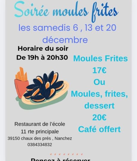 2135589Soirée Moules Frites