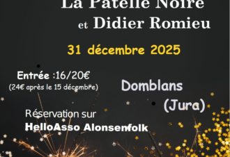 REVEILLON  ALONSENFOLK