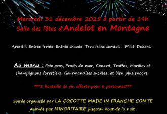 Soirée du Nouvel An