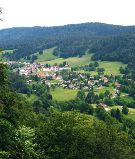 Belvédère de la Roche Devant