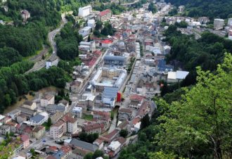 Belvédère de la Roche au Dade