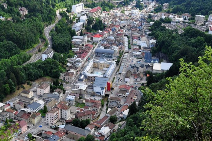 Belvédère de la Roche au Dade – Morez