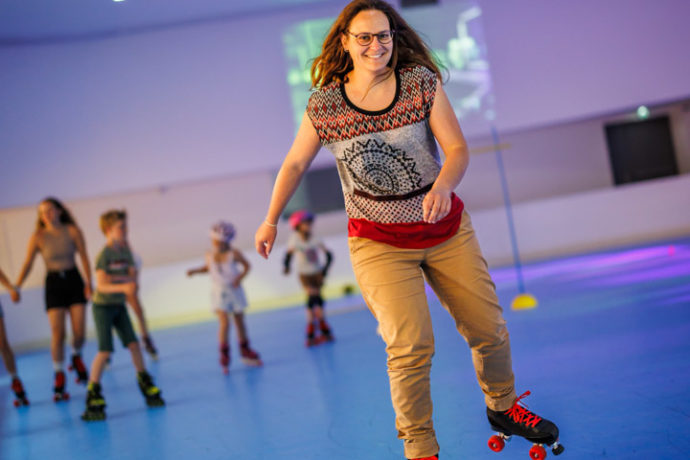 Roller à Prémanon
