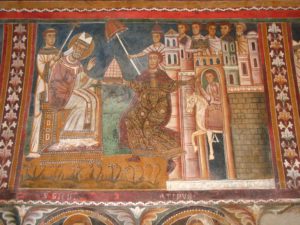 Rome, Santi Quattro Coronati, chapelle Saint-Sylvestre