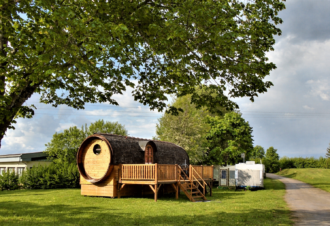 Roulotte viticole – Le champ de Mars