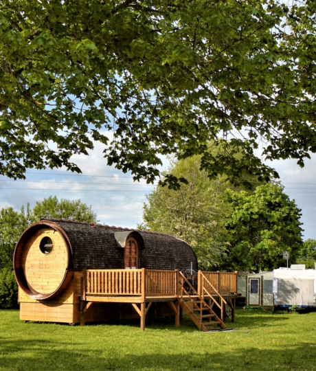 Roulotte viticole – Le champ de Mars
