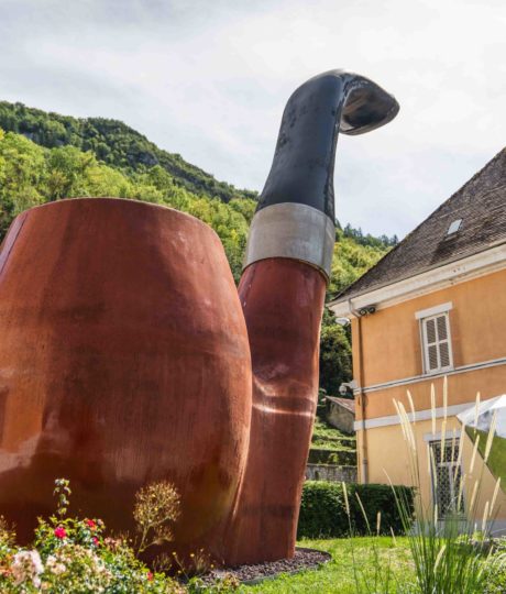 La plus grosse pipe du monde