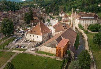La Grande Saline de Salins-les-Bains