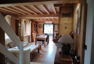 SCI Les Combes – Gîte le Chamois avec Balnéo