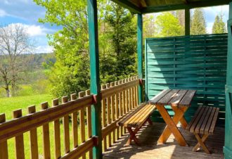Chalets Charme, Cèdre, Frêne, Sapin – La Favière