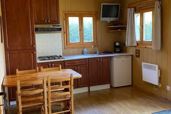 Salon / Cuisine