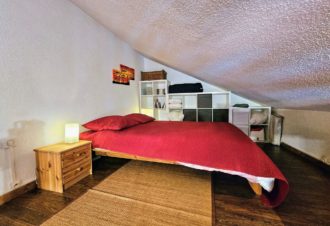 Le Risoux – Studio mezzanine en résidence – R413CHE00