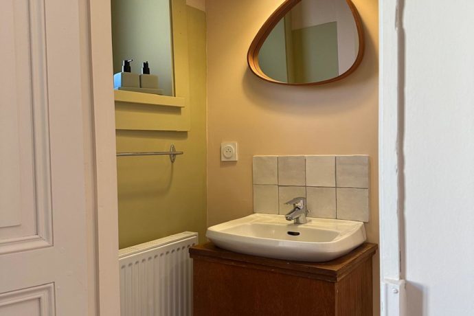 SDB Chambre pêche avec douche