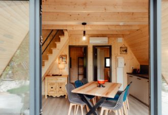 Les chalets de Coyron – Chalet Montagne