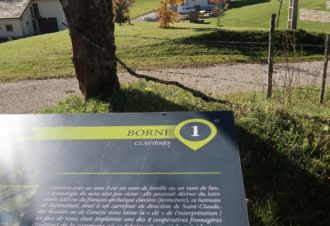 Sentier des Diots du Jura