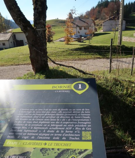 Sentier des Diots du Jura