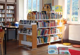 Médiathèque de Septmoncel