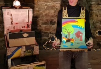 Spectacle et atelier pop-up