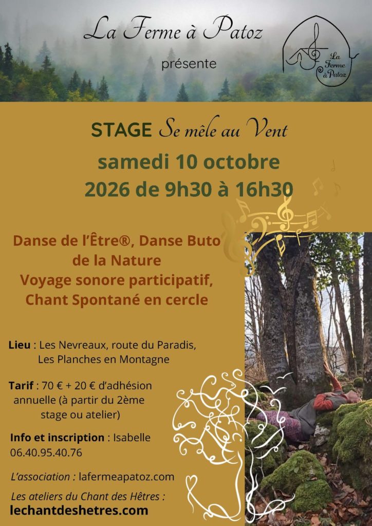 Stage Se mêle au Vent