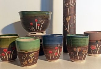 Céramiques – Sylviane Petetin