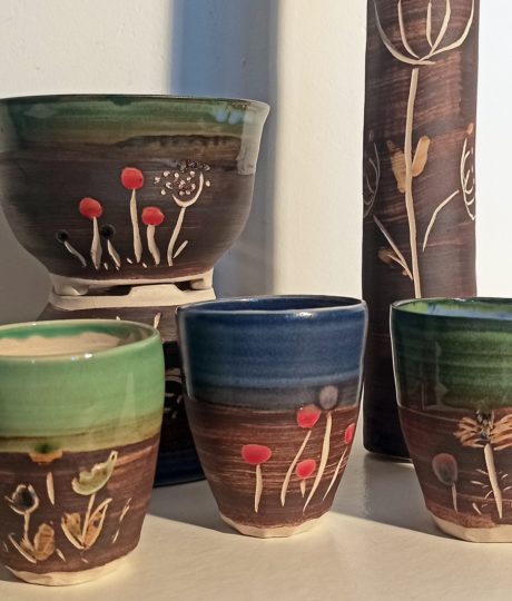 Céramiques – Sylviane Petetin