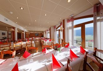 Restaurant de l’Hôtel-Club Le Risoux