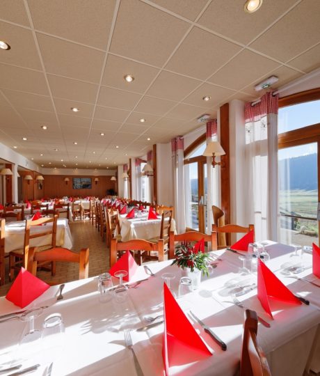 Restaurant de l’Hôtel-Club Le Risoux