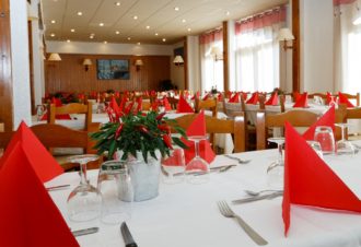 Restaurant de l’Hôtel-Club Le Risoux