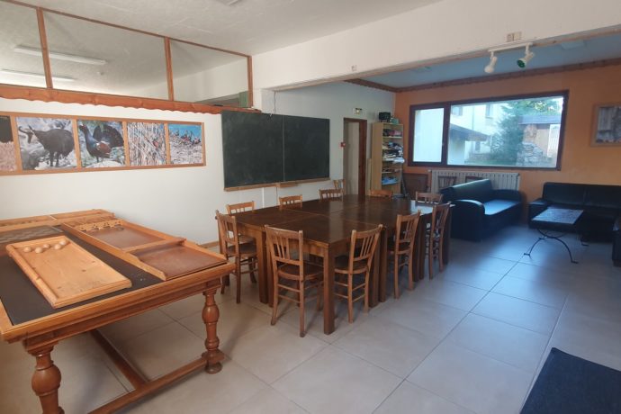 Salle d&rsquo;activités