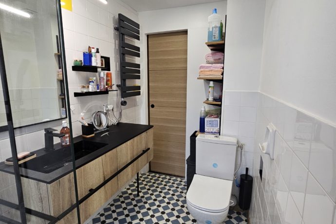 Salle d&rsquo;eau & WC